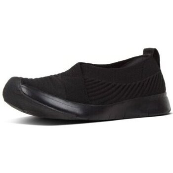Sapatos Mulher Sabrinas FitFlop ARTKNIT BALLERINA - ALL BLACK Preto