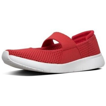 Sapatos Mulher Sabrinas FitFlop AIRMESH MARY JANES - PASSION RED Ouro