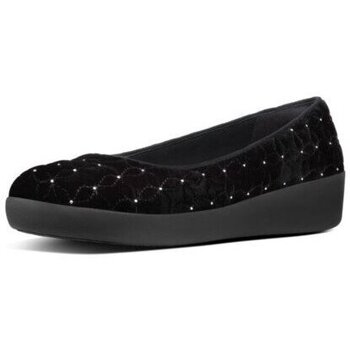 Sapatos Mulher Sabrinas FitFlop QUILTED STARS BLACK Preto
