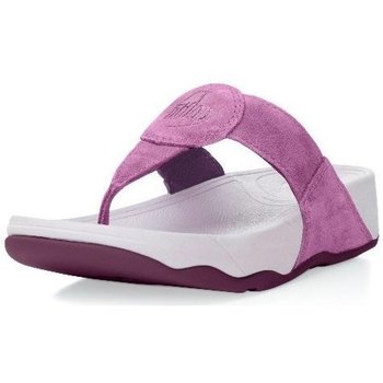 Sapatos Criança Chinelos FitFlop OASIS TM GIRL´S violet Preto