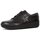 Sapatos Mulher Sapatilhas FitFlop NEW TENNIS SNEAKER STAR APPLIQUE BLACK Preto