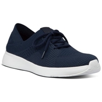 Sapatos Mulher Sapatilhas FitFlop MARBLEKNIT SNEAKERS MIDNIGHT NAVY MIX CO AW01 Preto