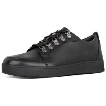 Sapatos Mulher Sapatilhas FitFlop SKANDI SNEAKERS ALL BLACK Preto