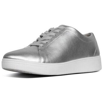 Sapatos Mulher Sapatilhas FitFlop RALLY SNEAKERS SILVER es Preto