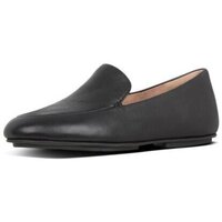 Sapatos Mulher Mocassins FitFlop LENA LOAFERS ALL BLACK CO AW01 Preto