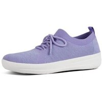 Sapatos Mulher Sapatilhas FitFlop F-SPORTY UBERKNIT FROSTED LAVENDER MIX Preto