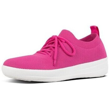 Sapatos Mulher Sapatilhas FitFlop F-SPORTY UBERKNIT PSYCHEDELIC PINK MIX Preto