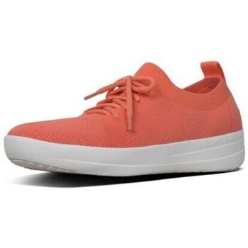 Sapatos Mulher Sapatilhas FitFlop F-SPORTY UBERKNIT CORAL LAVA MIX Preto