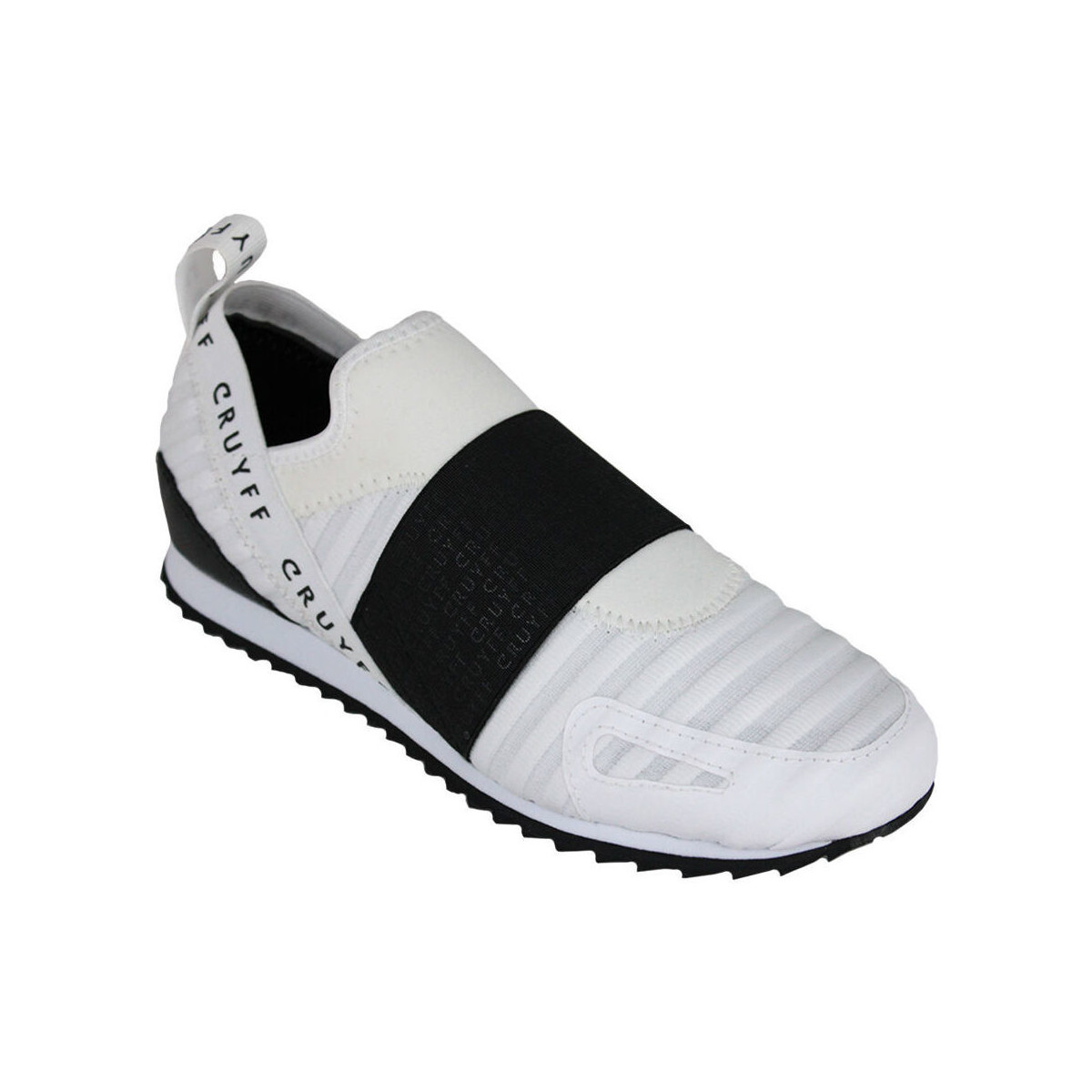 Sapatos Homem Sapatilhas Cruyff Elastico CC7574201 410 White Branco