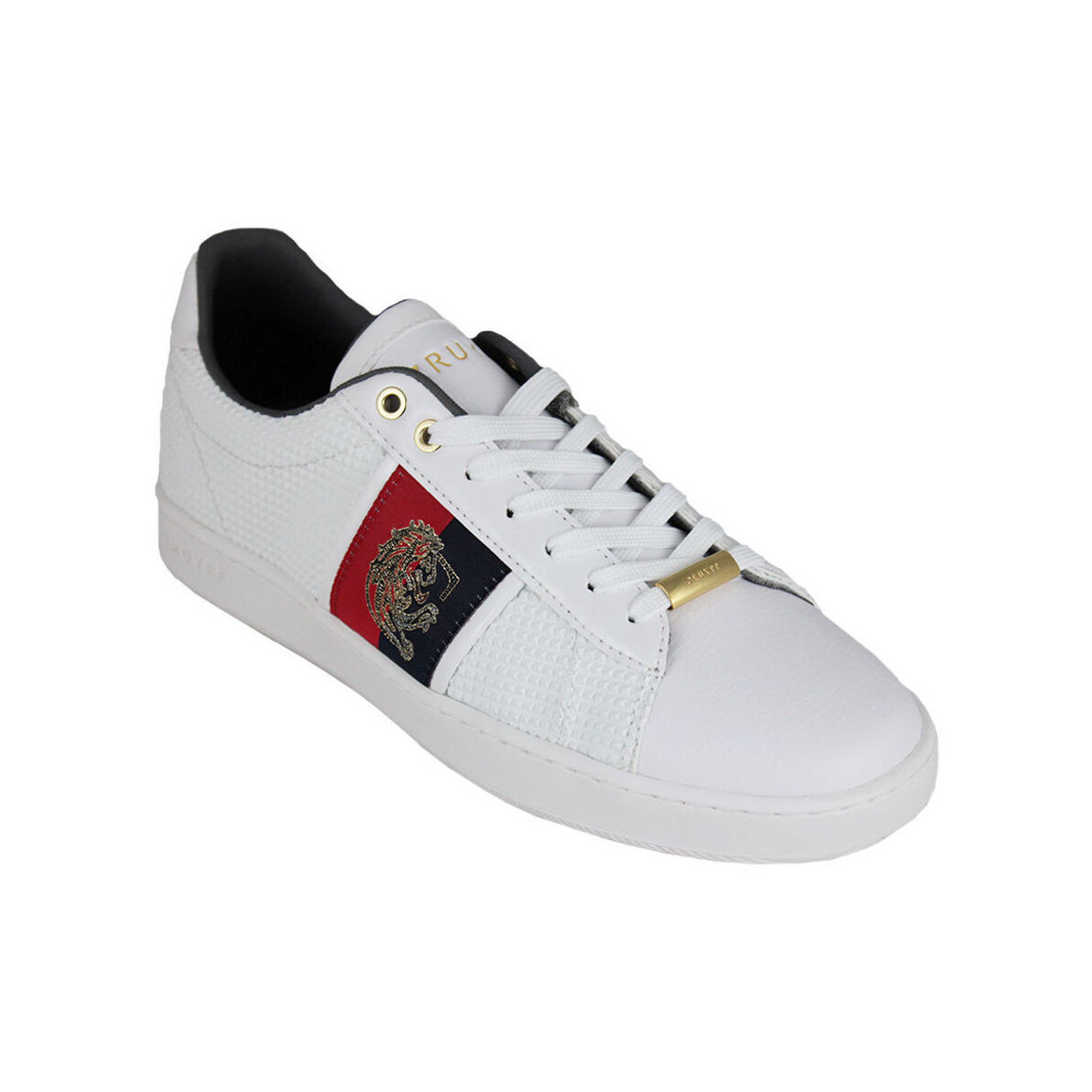 Sapatos Homem Sapatilhas Cruyff Sylva semi CC7480201 510 White Branco