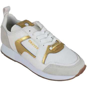 Sapatos Mulher Sapatilhas Cruyff Lusso CC5041201 310 White/Gold Branco