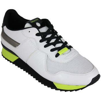 Sapatos Homem Sapatilhas Cruyff Cosmo CC6870201 411 White/Yellow Branco