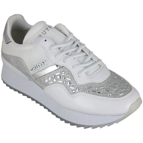 Sapatos Mulher Sapatilhas Cruyff Wave embelleshed CC7931201 410 White Branco