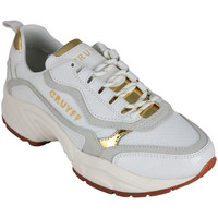 Sapatos Mulher Sapatilhas Cruyff Ghillie CC7791201 310 White/Gold Branco