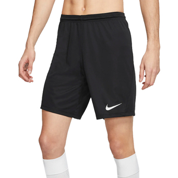 Textil Homem Calças curtas Nike Nike Karierte Jogginghose mit Kordelzug in der Taille in Schwarz Preto