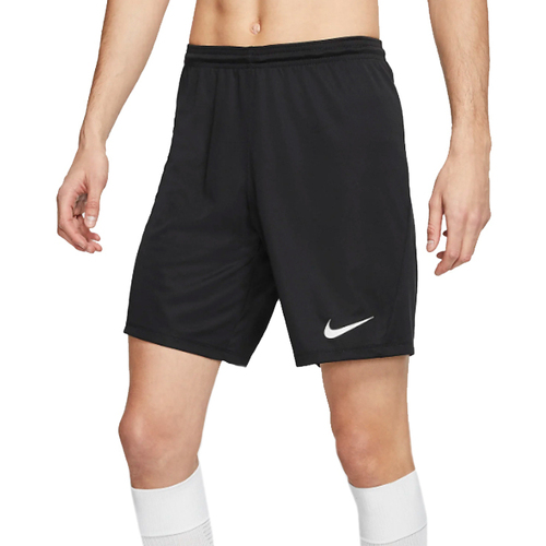 Textil Homem Calças curtas react Nike Park III Shorts Preto