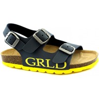Sapatos Rapaz Sandálias Grunland GRU-RRR-SB1516-BG Azul