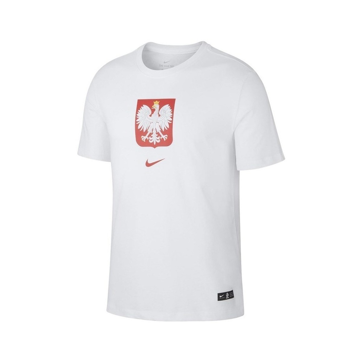 Textil Homem T-Shirt mangas curtas Nike Evergreen Crest Branco