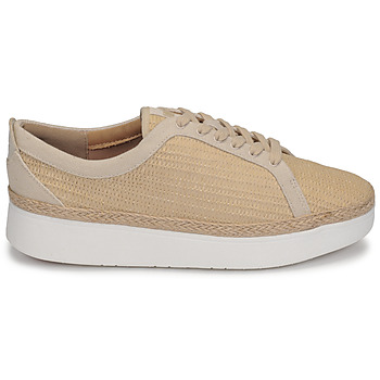 FitFlop RALLY BASKET WEAVE SNEAKERS Bege