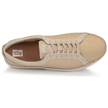 FitFlop RALLY BASKET WEAVE SNEAKERS Bege