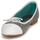 Sapatos Mulher Sabrinas Les Lolitas FELL Branco-cinza