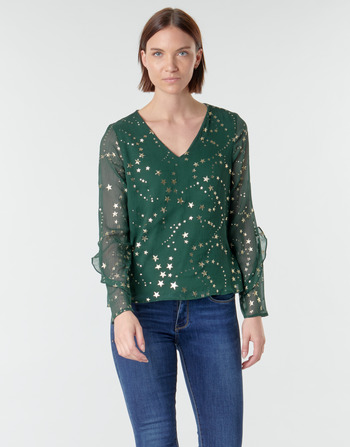 Textil Mulher Tops / Blusas Vero Moda VMFEANA Verde