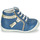 Sapatos Rapariga Sapatilhas de cano-alto GBB ACINTA Azul