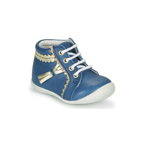 Sapatos Rapariga Sapatilhas de cano-alto GBB ACINTA Azul