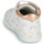 Sapatos Rapariga Sapatilhas de cano-alto GBB NAHIA Branco / Rosa