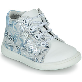 Sapatos Rapariga Sapatilhas de cano-alto GBB FAMIA Branco / Azul