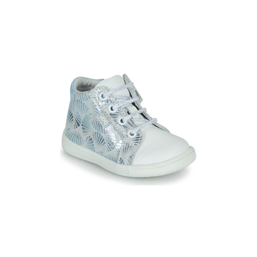 Sapatos Rapariga Sapatilhas de cano-alto GBB FAMIA Branco / Azul
