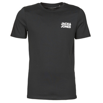 Textil Homem T-Shirt mangas curtas Jack & Jones JJECORP LOGO Preto