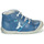 Sapatos Rapaz Sano De Mephisto ABRICO Azul