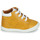 Sapatos Rapaz Sapatilhas de cano-alto GBB BAMBOU Amarelo