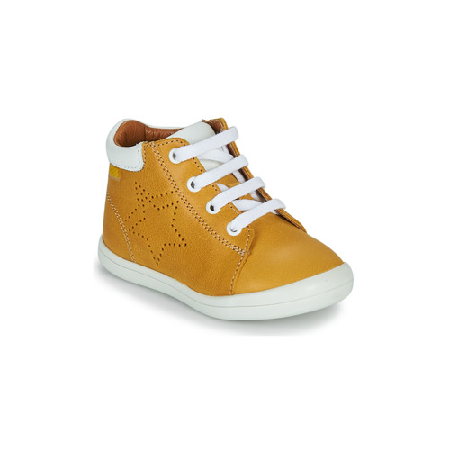 Sapatos Rapaz Mitchell And Nes GBB BAMBOU Amarelo