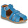 Sapatos Rapaz Sandálias GBB FARIGOU Azul