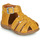 Sapatos Rapaz Sandálias GBB ARIGO Amarelo