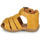 Sapatos Rapaz Sandálias GBB ARIGO Amarelo