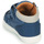 Sapatos Rapaz Sapatilhas de cano-alto GBB MORISO Azul