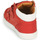 Sapatos Rapaz Sapatilhas de cano-alto GBB MORISO Vermelho