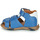 Sapatos Rapaz Sandálias GBB NUVIO Azul