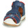Sapatos Rapaz Sandálias GBB EUZAK Azul