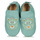 Sapatos Criança Mocassins & Sapato de vela BLUBLU OURS Azul