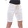 Textil Mulher Women's KUT from the Kloth Jane High Rise Distressed Jean Shorts STATE Branco