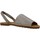 Sapatos Mulher Sandálias Sprox 280723 Cinza