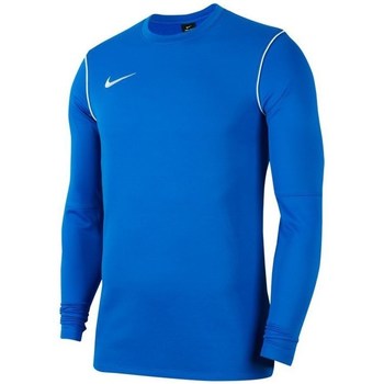 Textil Rapaz Sweats green Nike JR Park 20 Crew Azul