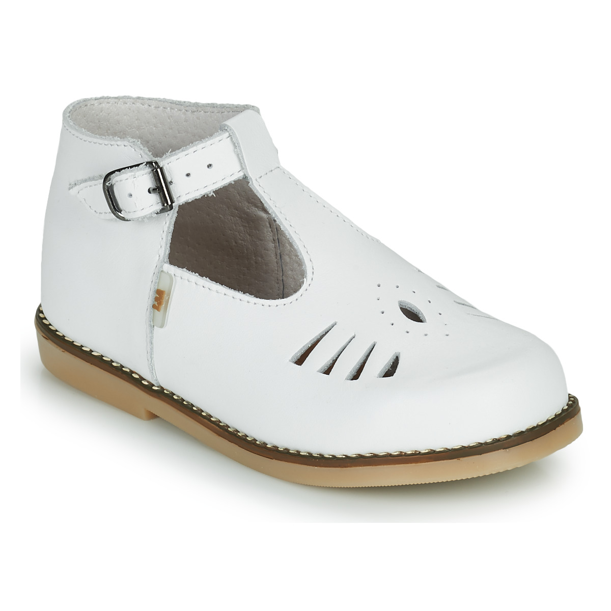 Sapatos Rapariga Sapatilhas de cano-alto Little Mary SURPRISE Branco
