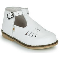 Sapatos Rapariga Sapatilhas de cano-alto Little Mary SURPRISE Branco