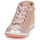 Sapatos Rapariga Sapatilhas de cano-alto Little Mary VITAMINE Rosa
