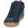 Sapatos Rapaz Sapatilhas de cano-alto Little Mary LEON Azul